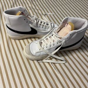 Nike High Top Blazers
